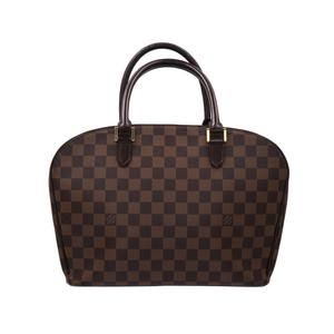 Louis Vuitton Damier Brown Ebene Handbag Sarria